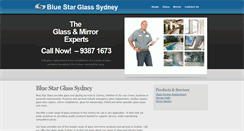 Desktop Screenshot of glasssydney.com.au