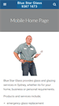 Mobile Screenshot of glasssydney.com.au